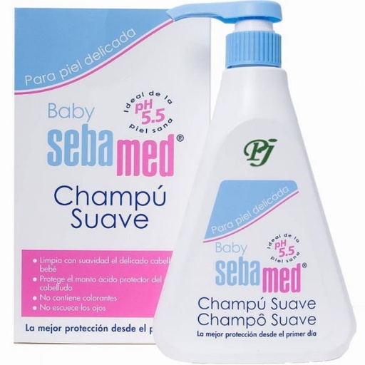 [131231] Baby Champu Suave 500 Ml. - Sebamed
