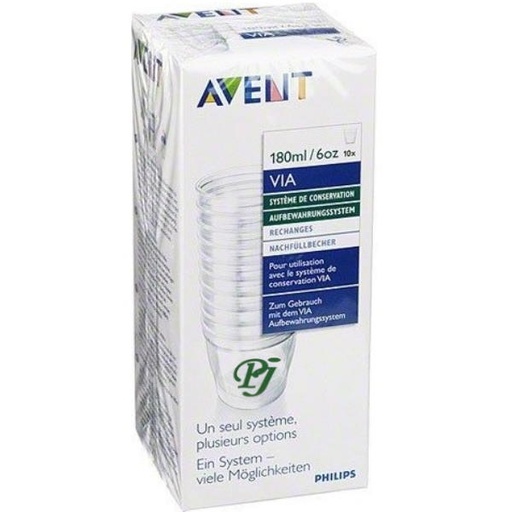[131302] Vasos Via 180Ml 10 Uds - Avent