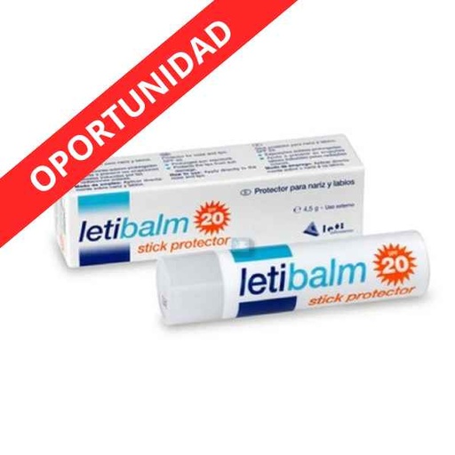 [131492] Balsamo Stick Protector Solar Spf20 - Leti