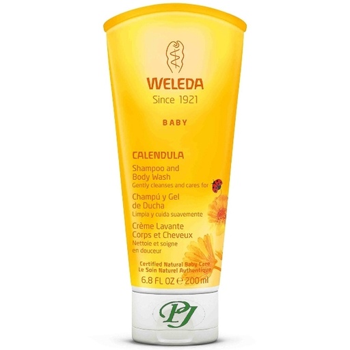 [131582] Champu Y Gel De Ducha De Calendula 200Ml - Weleda