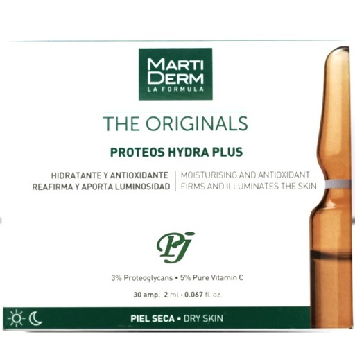 [131701] Proteoglicanos Ampollas 30X2Ml - Martiderm