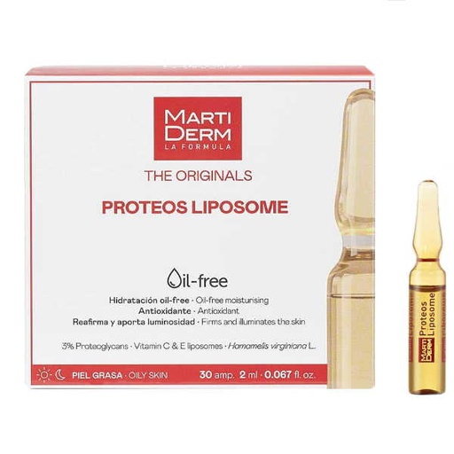 [131703] Liposomas Ampollas 30X2Ml - Martiderm