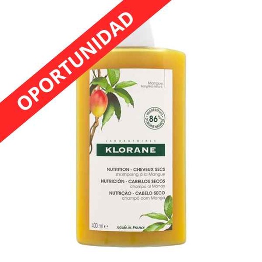 [131751] Champu Mango 400Ml - Klorane