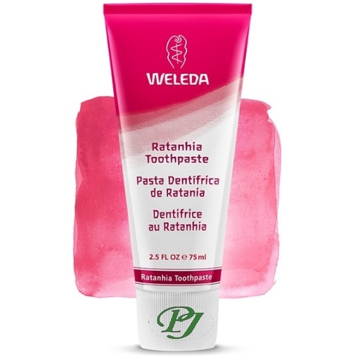 [13234] Dentrifico Ratania 75Ml - Weleda