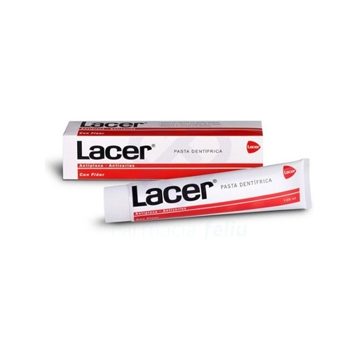 [133115] Dentrifico 125Ml - Lacer