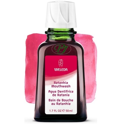 [13336] Agua Dentifrica Ratania 50Ml - Weleda
