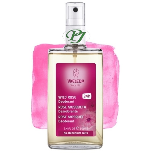[133378] Desodorante Rosa Mosqueta 100Ml - Weleda
