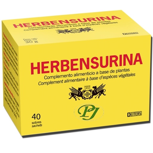[01002] Herbensurina Infusion 40 Sobres - Deiters