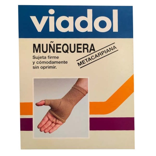 [133460] Muñequera Metacarpiana Pequeña X-Grande - Viadol