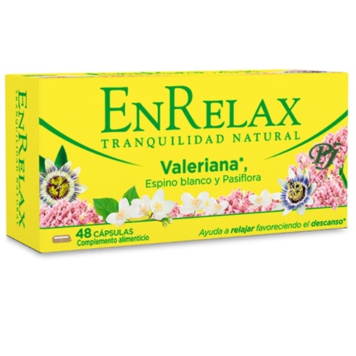 [13349] Enrelax 48 Capsulas - Aquilea