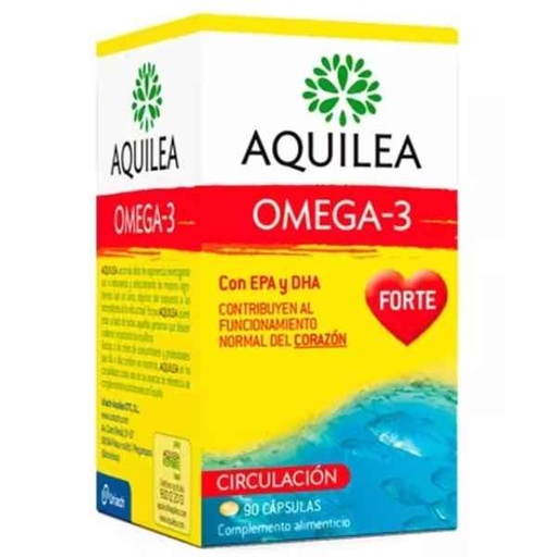 [133654] Omega-3 90 Capsulas 661Gr - Aquilea