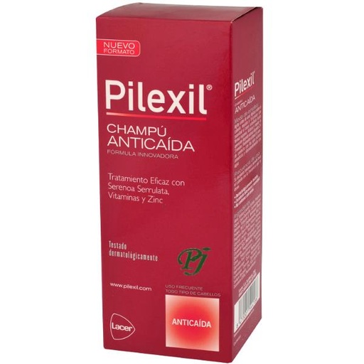 [133732] Pilexil Champu Anticaida 500Ml - Lacer