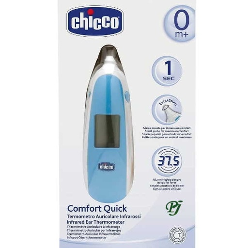 [133836] Termometro  0+ Ir Oido - Chicco