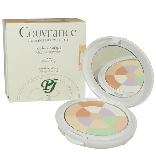 [133837] Polvos Mosaico Iluminadores Couvrance - Avene