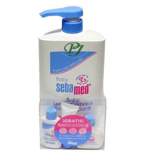 [133869] Baby Leche Corporal 750 Ml. - Sebamed
