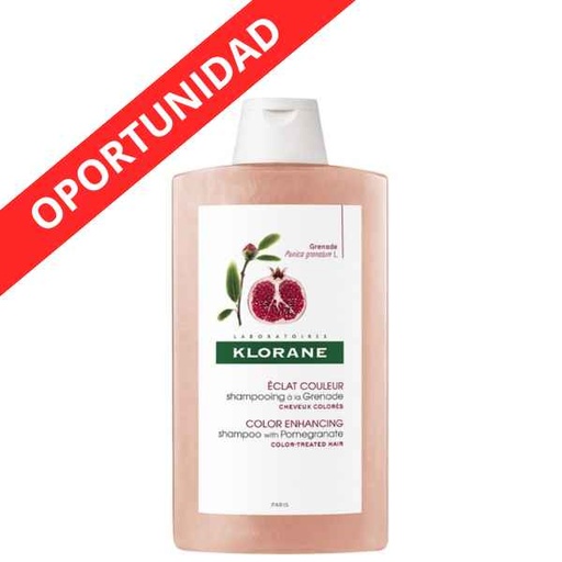 [13456] Champu Granada 400Ml - Klorane