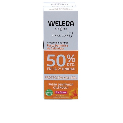 [135102] Dentrifico Calendula Duo 2X75Ml 50 % Dto. - Weleda