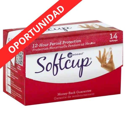 [135128] Copa Menstrual Softcaups 14 Unidades Instead