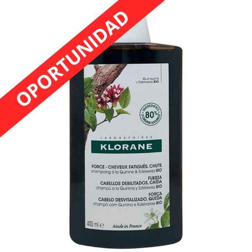 [13519] Champu Quinina 400Ml - Klorane