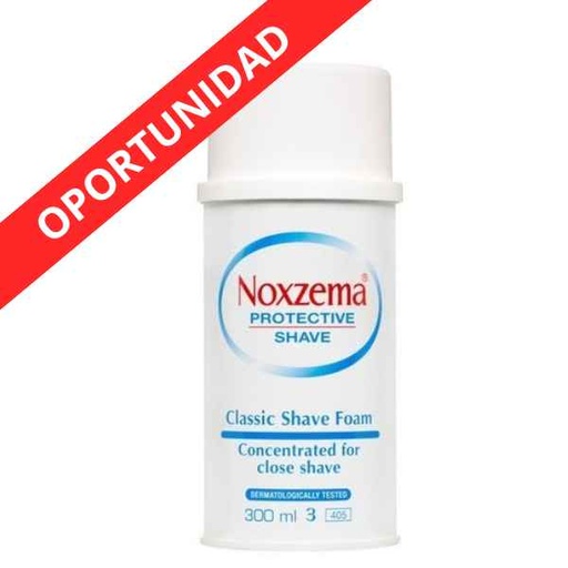 [135193] Espuma De Afeitar Clasica 300Ml - Noxzema