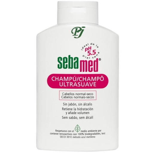 [135496] Champu Ultrasuave 400 Ml. - Sebamed