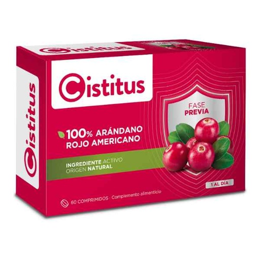 [135515] Cistitus 60 Comprimidos 130Mg Pac - Aquilea