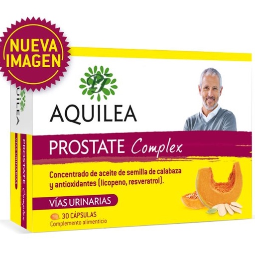 [135614] Prostate Complex 30 Capsulas - Aquilea