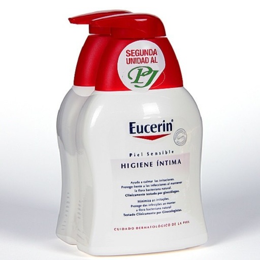 [135635] Higiene Intima Duplo 2X250Ml 50% - Eucerin