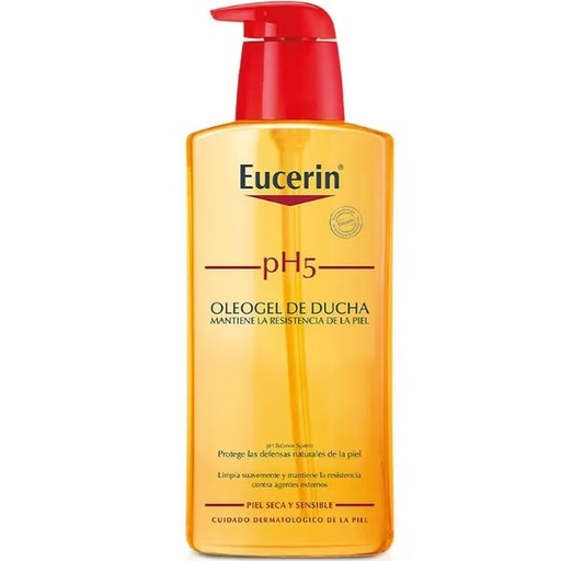 [135637] Ph5 Oleogel Ducha Piel Sensible Y Seca 1000Ml - Eucerin
