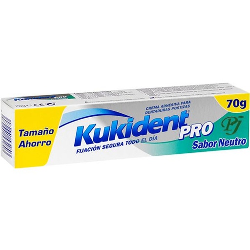 [135727] Kukident Pro Crema Sabor Neutro 70Gr