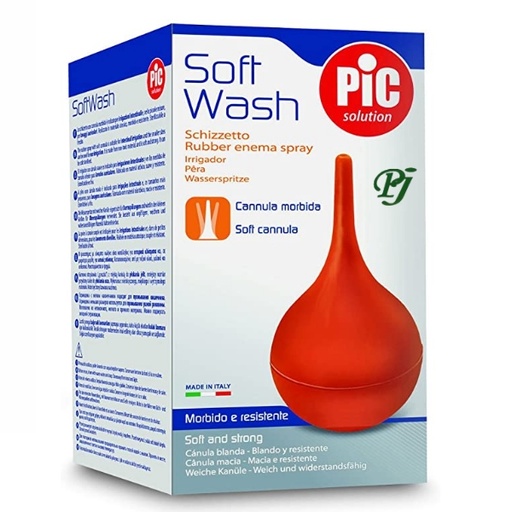 [135754] Irrigador Nº 8 Canula Suave 180Ml - Pic