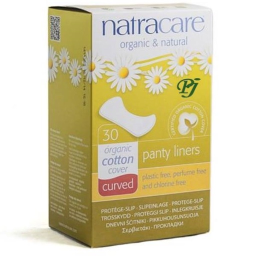 [13581] Salvaslip Curvado 30Uds - Natracare