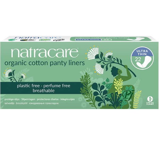[135899] Salvaslip Ultra Fino 22Uds - Natracare