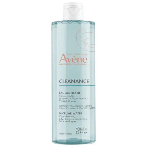 [135923] Cleanance Agua Micelar 400Ml. - Avene