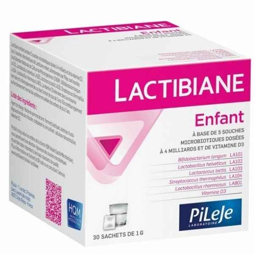 [135930] Lactibiane Niño 30 Sobres 1Gr - Pileje