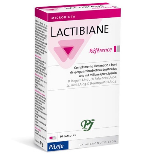 [135931] Lactibiane Reference 30 Capsulas - Pileje