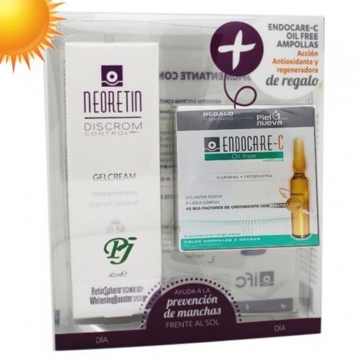 [135954] Neoretin Discrom Gelcream Spf 50 40Ml Solar - Cantabria Labs