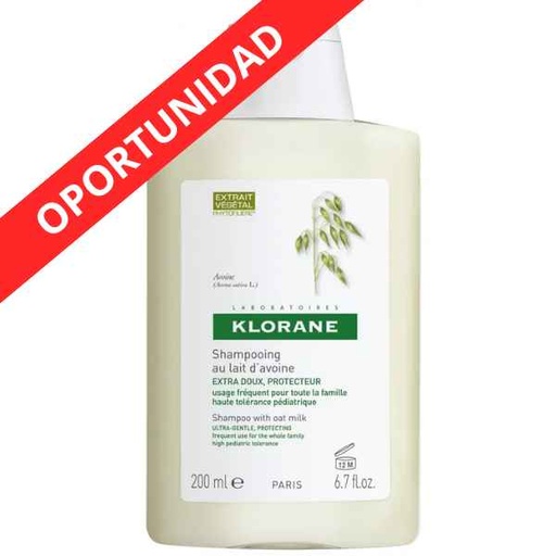[136007] Champu Leche De Avena 400Ml - Klorane