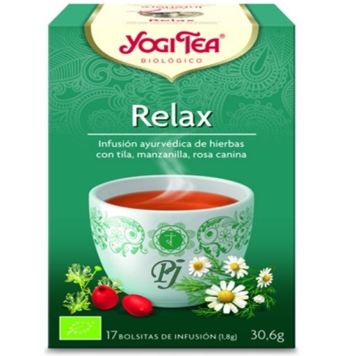 [011017] Relax 17 Filtros - Yogi Tea
