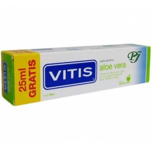 [136018] Pasta Aloe Vera Manzana 100Ml  - Vitis