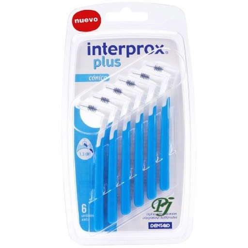 [136026] Interprox Plus 2G Conico Blister 6Uds - Vitis