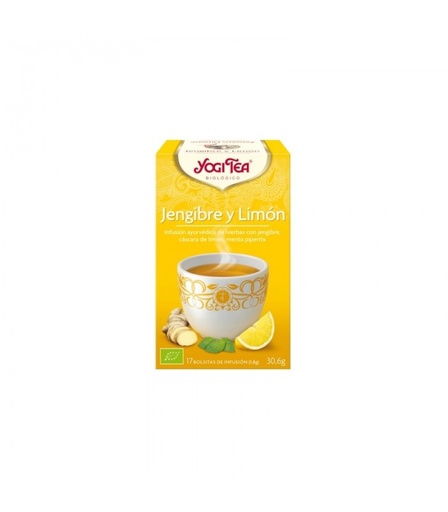 [011021] Jengibre Limon 17 Filtros - Yogi Tea