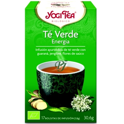 [011022] Verde Energia 15 Filtros - Yogi Tea