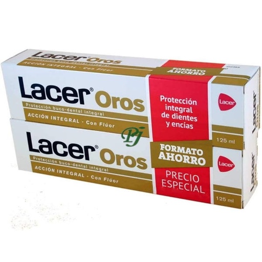 [136102] Oros Dentrifico Duplo 2X125Ml - Lacer
