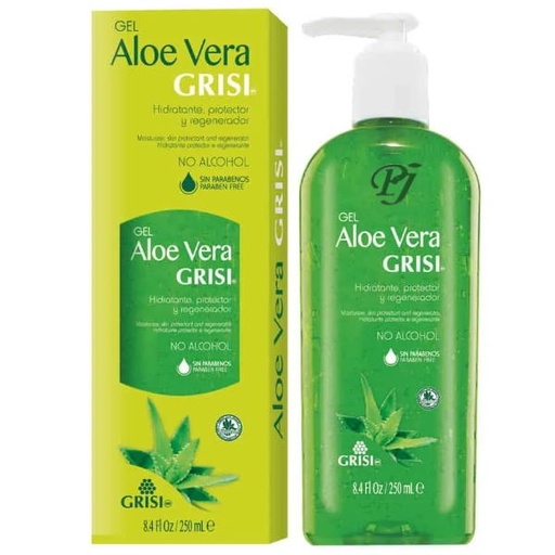 [13611] Gel Puro Aloe 250Ml - Grisi
