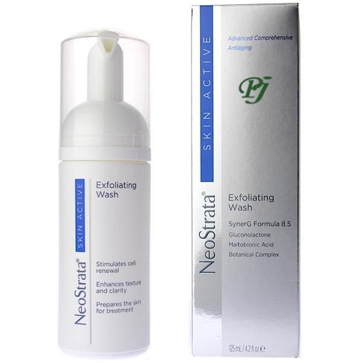 [136133] Neostrata Skin Active Espuma Limpiadora Exfoliante 125Ml - Cantabria Labs