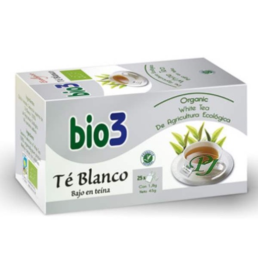 [011035] Te Blanco Ecologico 25 Filtros - Bie3