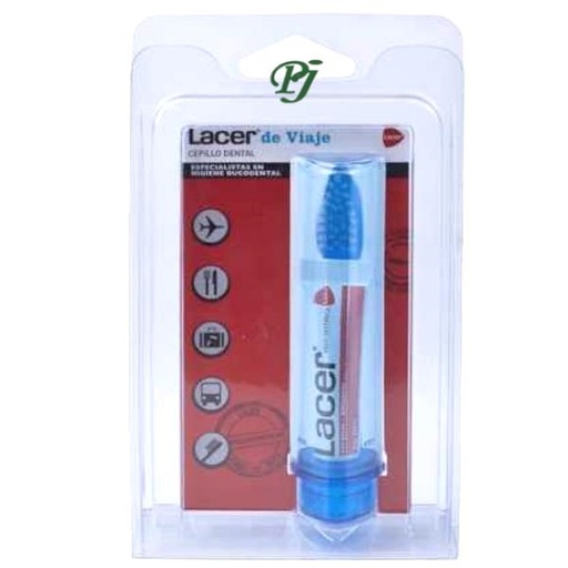 [136140] Cepillo Viaje + Dentrifico 5Ml - Lacer