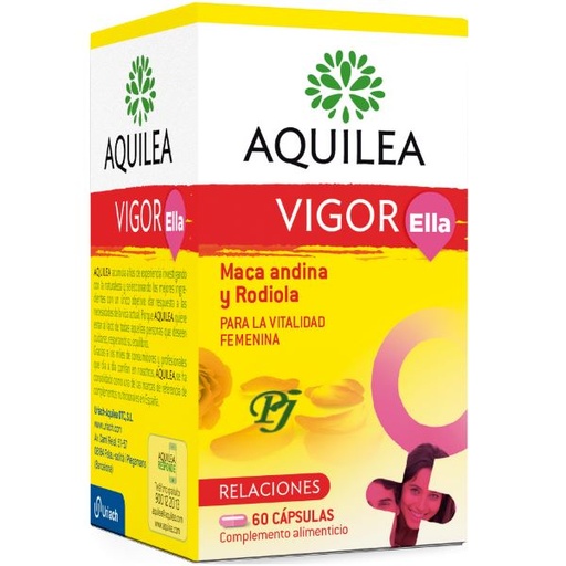 [136141] Vigor Ella 60 Capsulas - Aquilea