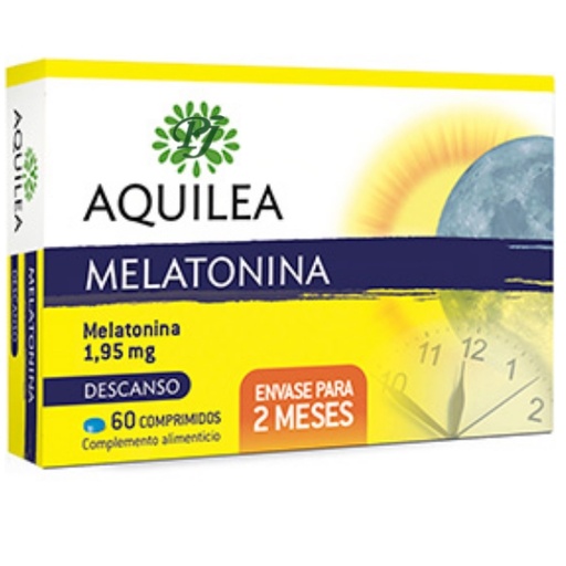 [136142] Sueño Melatonina 60 Comprimidos - Aquilea